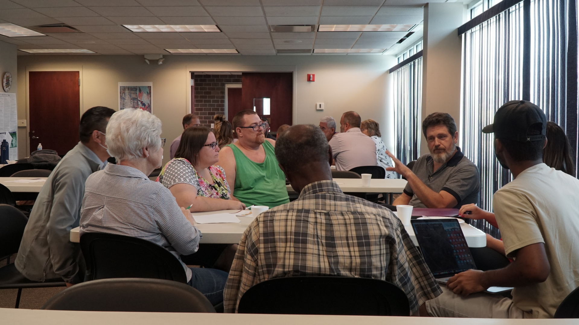 David City downtown revitalization community engagement meeting 2
